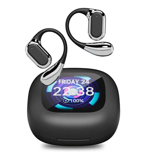 Echtzeit-Übersetzungs-Ohrhörer mit LCD-Touch – Lexora