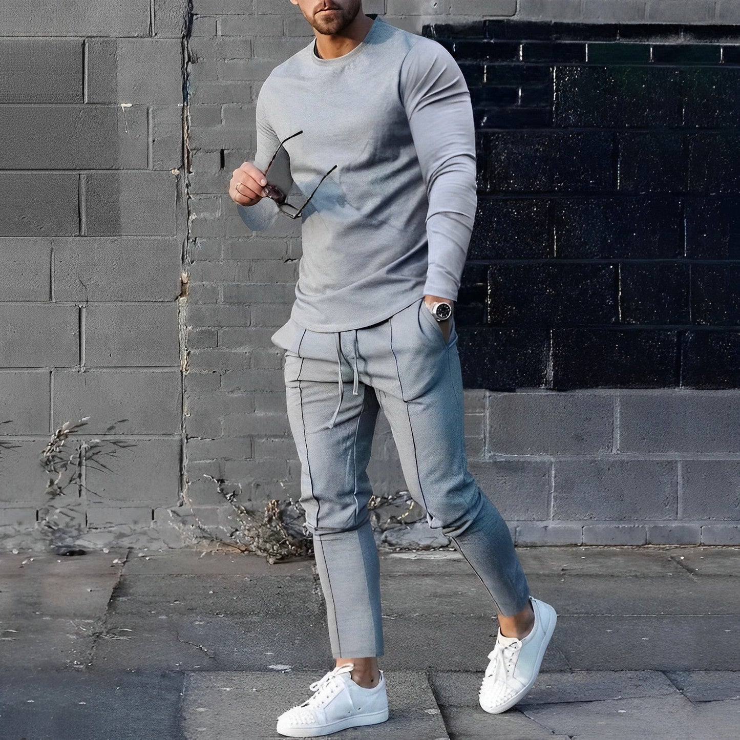 Elric – Stylish Co-Ord Set for Men