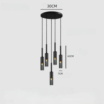 Nordic LumiSphere – Minimalistische Glazen LED Hanglamp