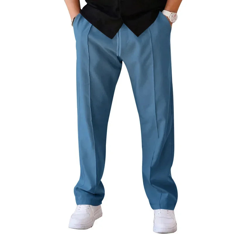 Edison | Men Loose-Fit Formal pants
