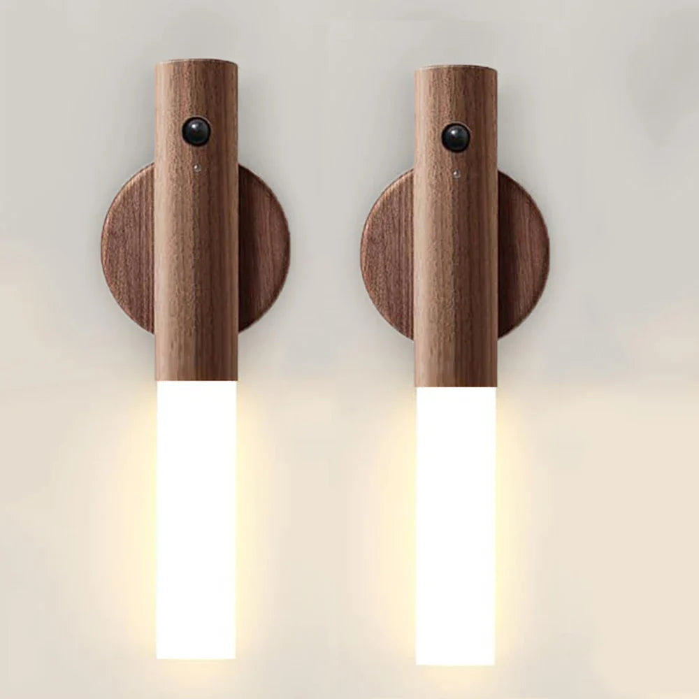 LumiSense – Draadloze Oplaadbare Wandlamp met Bewegingssensor