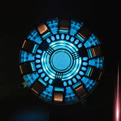 Magnetic Levitation Reactor Creative Ornaments Assembled Model Figures Newly Upgraded Creative Gift Desktop Ornaments