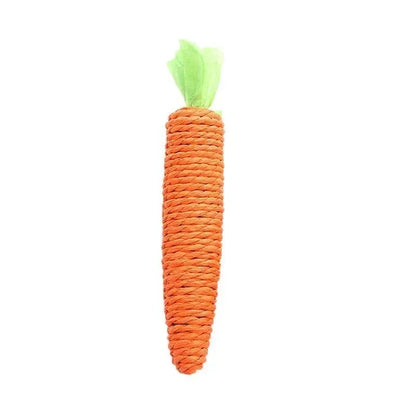 CarrotCat – Kattenspeeltje Wortel met Belletje