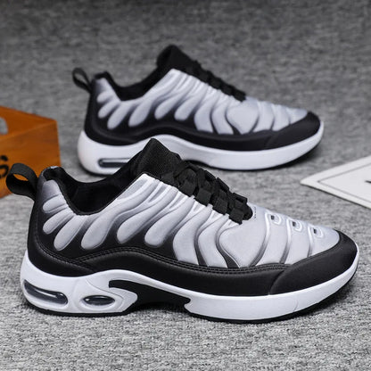 Veltrano Unisex Sneaker mit Schnürung und rutschfester Gummisohle