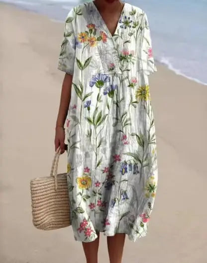 Hailey | Vintage Summer Dress