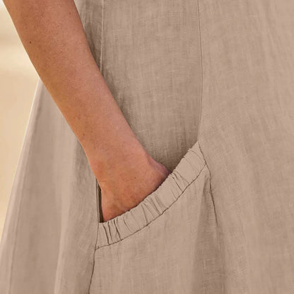 Pocket Dress | Katoenen Jurk