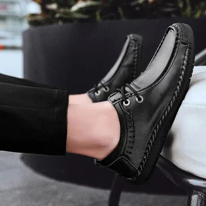 Ryder - Mocassins Classiques Cousus à la Main et à Lacets