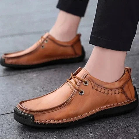 Ryder - Mocassins Classiques Cousus à la Main et à Lacets