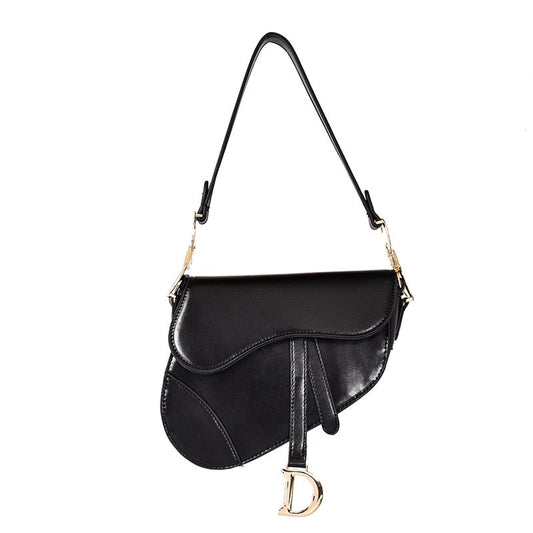 Cavessa | Luxe damestas – PU-leren Zadel Crossbody, elegante designerhandtas voor dames