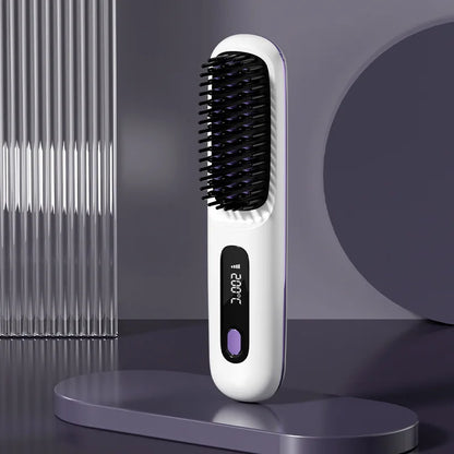IvoryComb™ Spazzola Styling Senza Fili