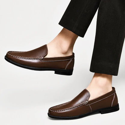 Verona | Mocassins élégants en cuir véritable