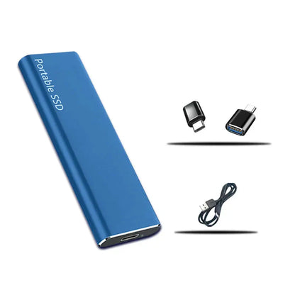 Externe SSD 4TB met USB-C – Supersnelle draagbare opslag | Restfield