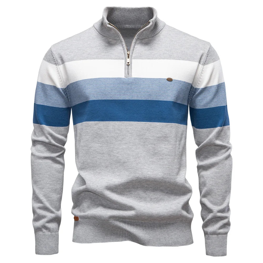 Berk Quarter Zip Sweater