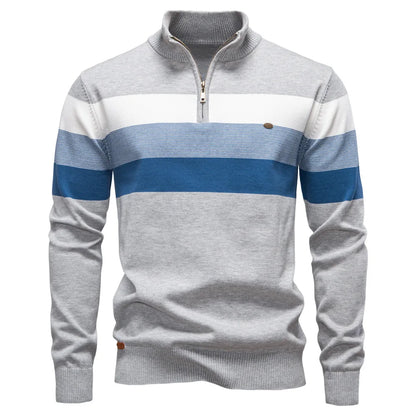 Berk Quarter Zip Sweater
