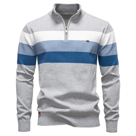 Berk Quarter Zip Sweater