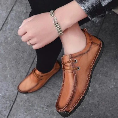 Ryder - Mocassins Classiques Cousus à la Main et à Lacets