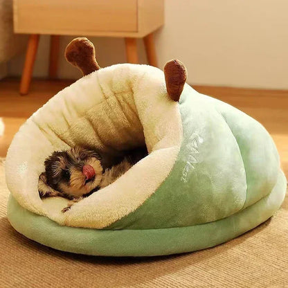 The CloudBed ''Plush'' Nest – Ultra Soft Calming Dog Bed