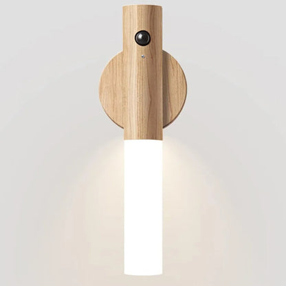 LumiSense – Draadloze Oplaadbare Wandlamp met Bewegingssensor