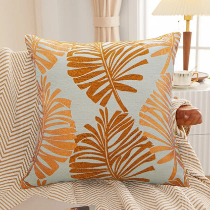 Palmira - Palmboom Linnen Kussenhoes 45x45cm