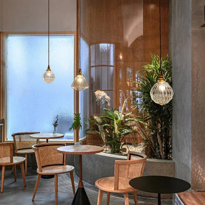 Hanglamp Kristalglas Transparant Scandinavisch Retro E27 15cm LED Eetkamer Woonkamer Minimalistisch | Restfield