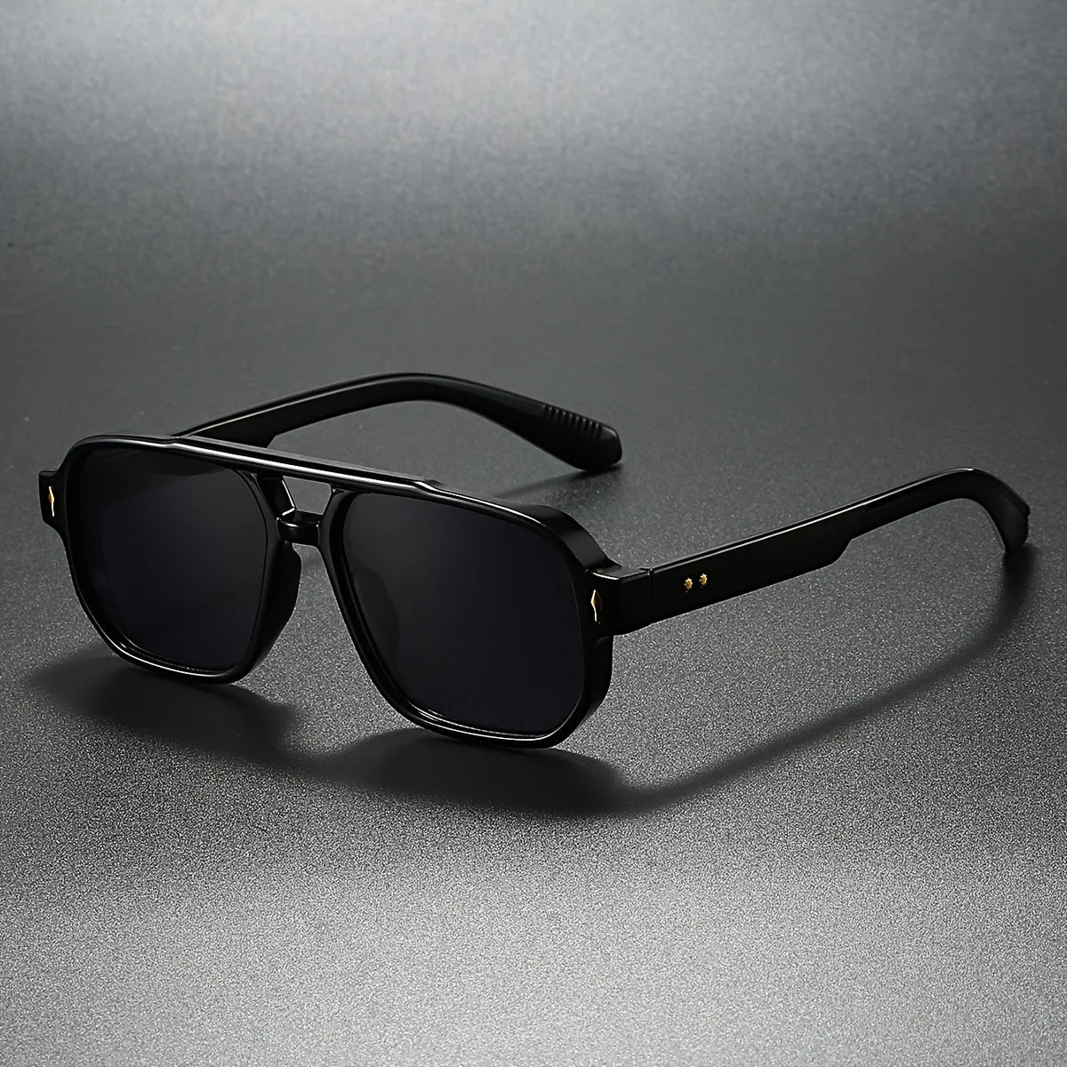 LumeSight | Double Bridge Aviator Sunglasses