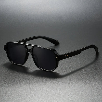 LumeSight | Double Bridge Aviator Sunglasses