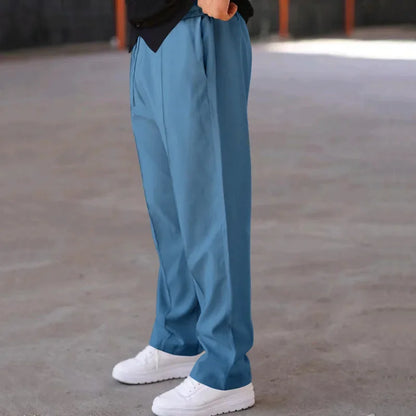 Edison | Men Loose-Fit Formal pants