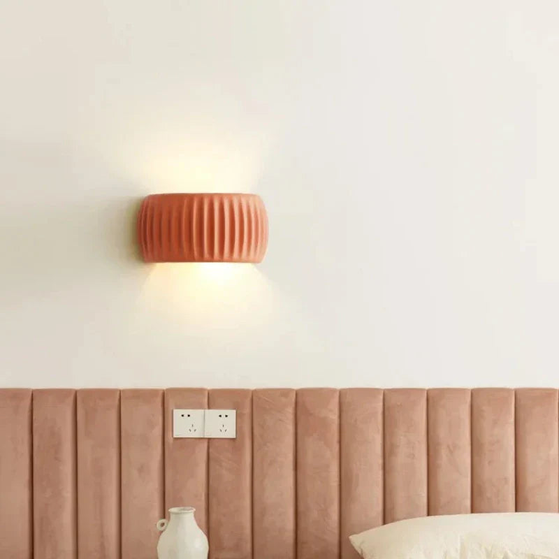 Keramische LED Wandlamp – Moderne Decoratieve Verlichting
