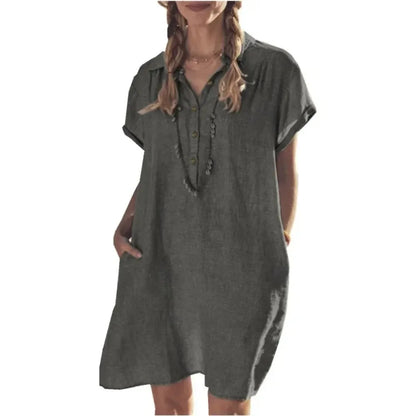 Tiana | Short Sleeve Dress