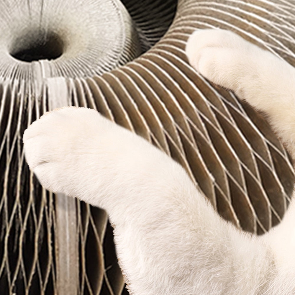 Fluffy™ Slinky Cat Scratching