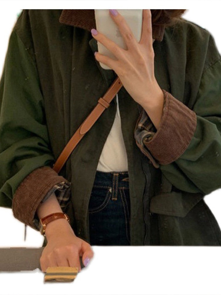 AA OOS LillysJacket I Übergroße Jacke für Frauen