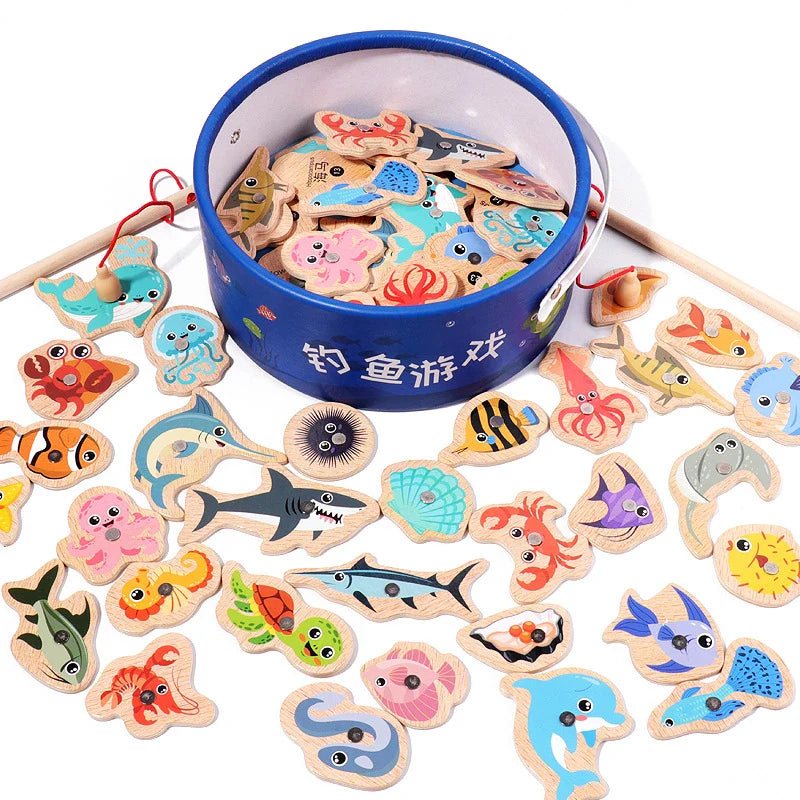 CozyCatch – Magnetic Fishing Game