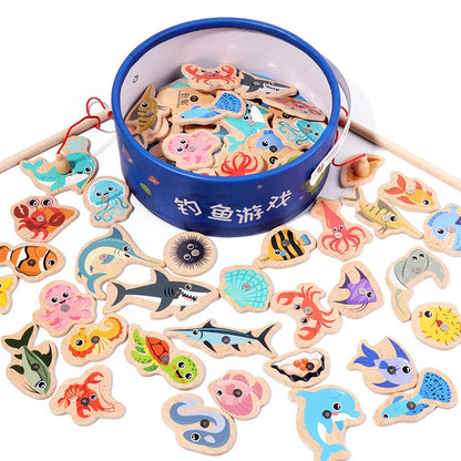 CozyCatch – Magnetic Fishing Game