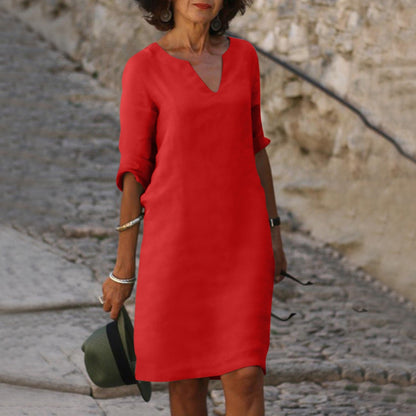 Women’s Stylish Summer Dress Lightweight Comfortable Elegant Everyday Holiday Wear