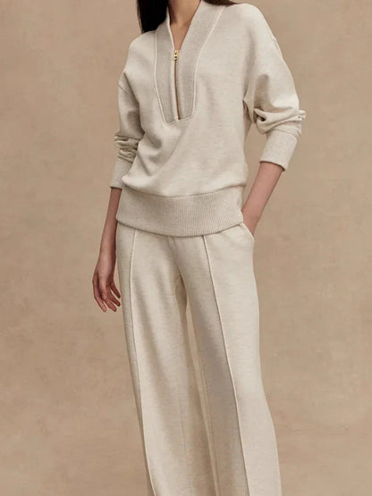 Zerie - Stylish Casual Two Piece Set