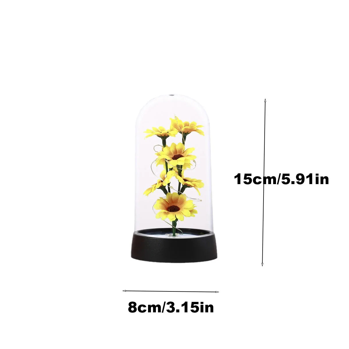 Moederdagcadeau | Zonnebloem Cadeau Set – Duurzaam en Symbolisch voor Moederdag