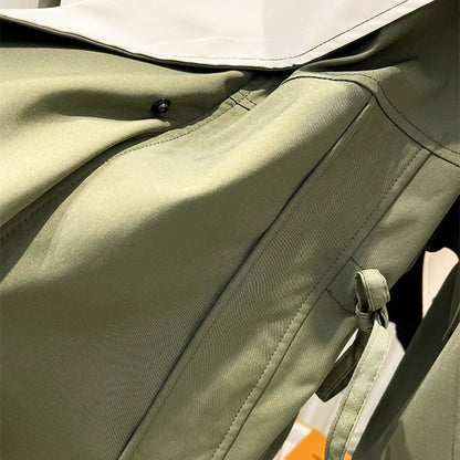 Valeria | Elegant Weatherproof Windbreaker Jacket