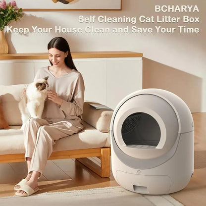 Smart Cat Litter Box