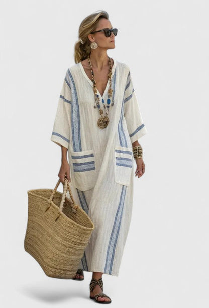 Coraline – Robe maxi d’été femme