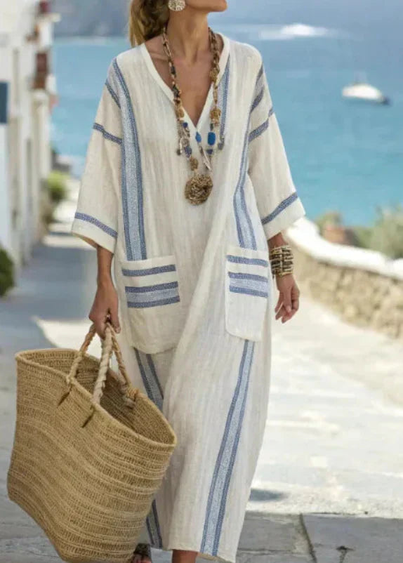 Carmen | Vestido Maxi de Verano