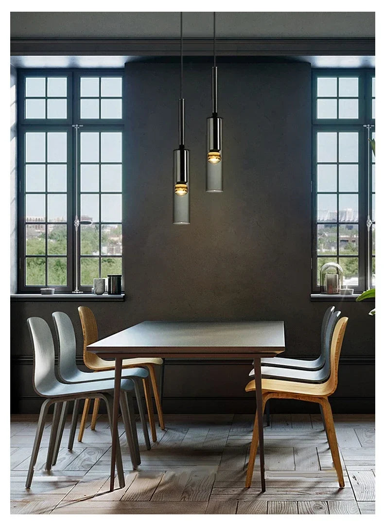 Nordic LumiSphere – Minimalistische Glazen LED Hanglamp