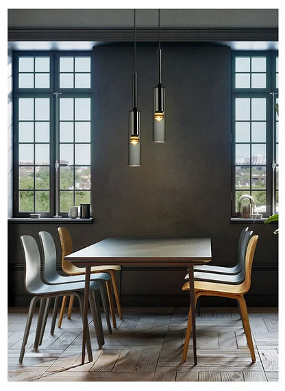 Nordic LumiSphere – Minimalistische Glazen LED Hanglamp