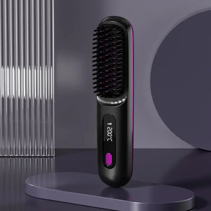 Glissara | Draadloze Haarstylers | USB-oplaadfunctie & LCD-display | Keramiek & Ionen-technologie