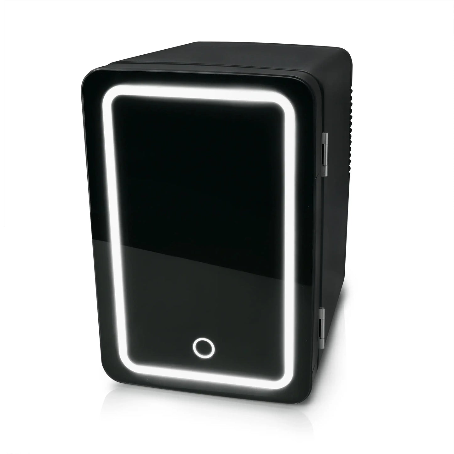 Mini Refrigerators with LED Lighting, Portable Refrigerator Organizers and Beverage Storage