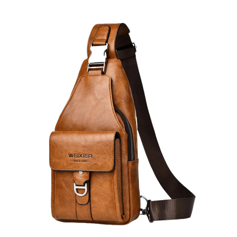 Silas | Vintage Crossbody Bag