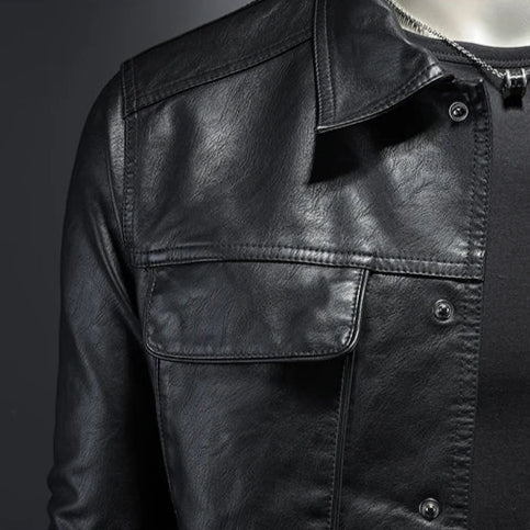 Chaqueta de Cuero Rider" – Estilo y comodidad para el día a día✨