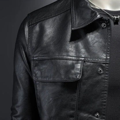 Chaqueta de Cuero Rider" – Estilo y comodidad para el día a día✨