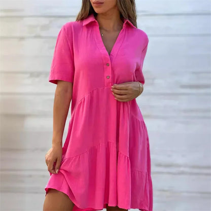 Livi | Élégante robe femme à décolleté en V