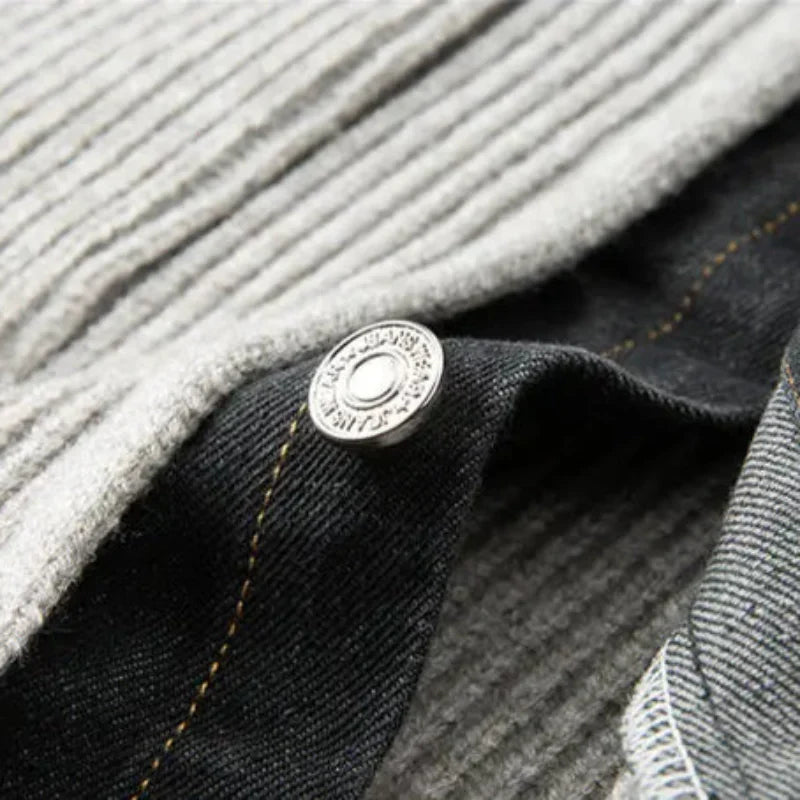 Luke | Knit Cardigan Jacket