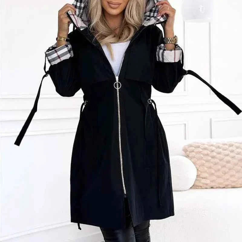 Rita - Elegant Trench Coat